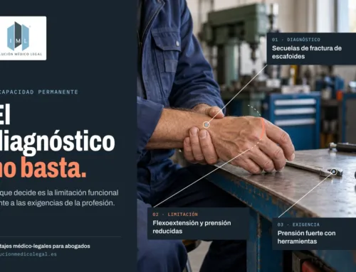Incapacidad permanente: por qué el diagnóstico no basta y cómo acreditar las limitaciones funcionales